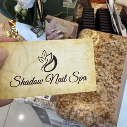 Shadow Nail Spa - Card of business