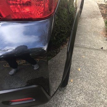 Mobile Bumper Lee - After Jack's work. No more scratches, it's smooth and looks flawless. - Mobile Dent Repair Near Me Mobile Bumper Lee - After Jack's work. No more scratches, it's smooth and looks flawless. - Mobile Dent Repair Near Me