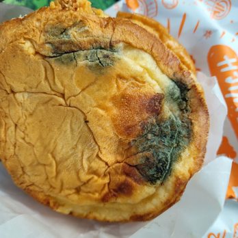 Popeyes Louisiana Kitchen - This is the Classic Chicken Sandwich that was served to me via the drive-thru today. DO NOT ORDER FROM HERE AT ALL ANYMORE!! - Fast Food Near Me - Norfolk, Virginia