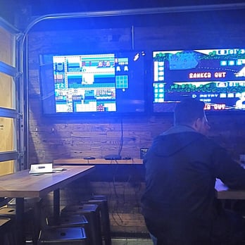 16-Bit Bar+Arcade - Inside of 16 Bit - Arcades Near Me - Columbus, Ohio 16-Bit Bar+Arcade - Inside of 16 Bit - Arcades Near Me - Columbus, Ohio