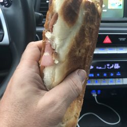 Italian Friendly Pizza & Grinder - Rocky Balboa.  This was only half the sandwich!