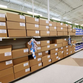 Lowes Foods - Generic individual rolls of TP in those cardboard boxes.  Garbage! - Grocery Near Me - Burlington, North Carolina