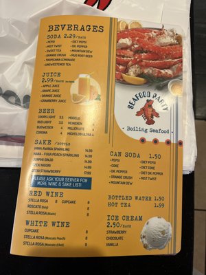 Menu photo 3 Seafood Party Oklahoma City, OK Menu photo 3 Seafood Party Oklahoma City, OK