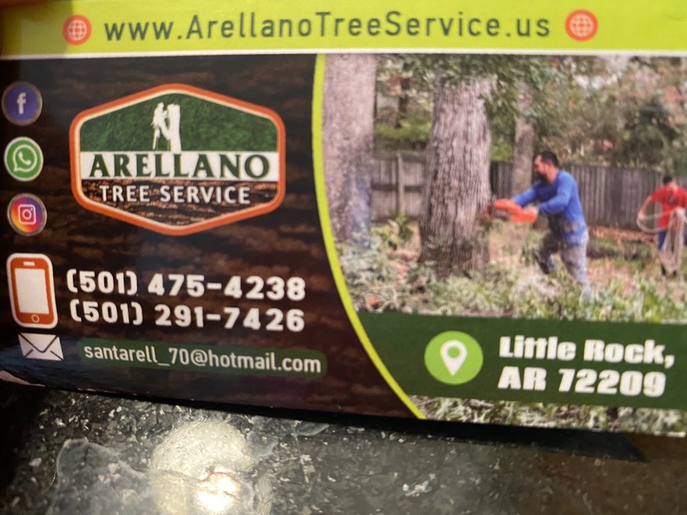 Arellano Tree Service - tree service in Little Rock, AR