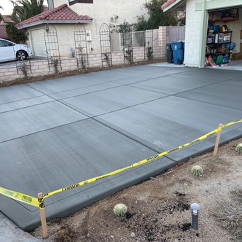 Walle Construction - Just poured. - Masonry/Concrete Near Me