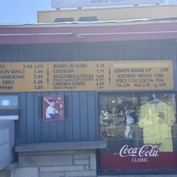 Mason's Root Beer Drive In - Menu