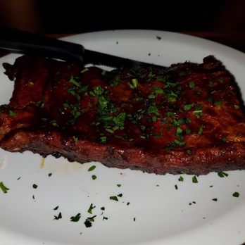 Kearney's Feed Yard - Baby back ribs... a bit spicy, but good and tender. - Bars Near Me - Sunnyvale, Texas