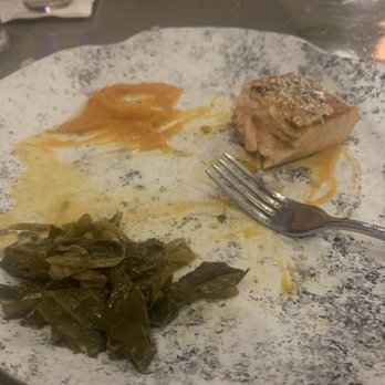 Hook & Barrel - Salmon and Greens - Seafood Near Me - Myrtle Beach, South Carolina