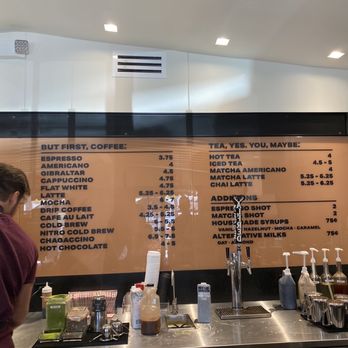 Alfred Coffee - Menu - Coffee & Tea Near Me - Malibu, California