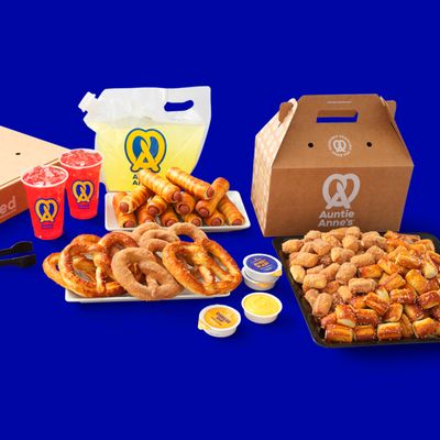 Auntie Anne's by null