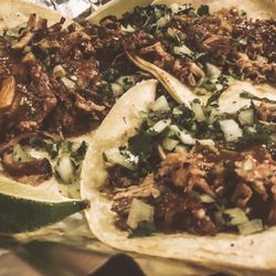 La Fiesta Mexican Restaurant - Food always greats the la fiesta street tacos are on point just 3 and you are full!!