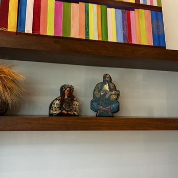 Lana’s Cafe - Interior wall with Ukrainian items - Ukrainian Near Me - Austin, Texas Lana’s Cafe - Interior wall with Ukrainian items - Ukrainian Near Me - Austin, Texas