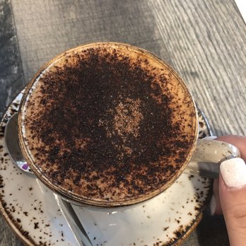 The Aussie Grind - Cappuccino with soy milk - Cafes Near Me - Frisco, Texas The Aussie Grind - Cappuccino with soy milk - Cafes Near Me - Frisco, Texas