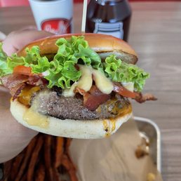 The Aioli Burger