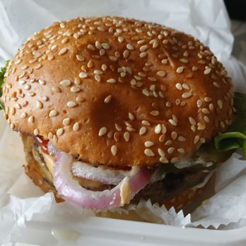 BK JANI - Backyard  burger - Pakistani Near Me - Brooklyn, New York