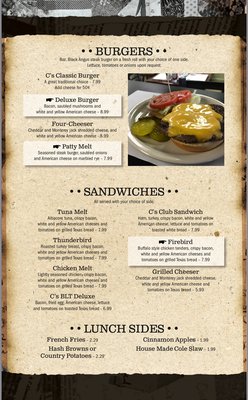 Menu photo 5 C's Waffles Port Orange Port Orange, FL Menu photo 5 C's Waffles Port Orange Port Orange, FL