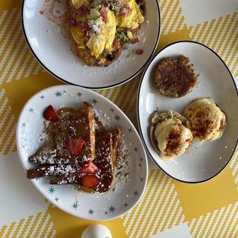 Hatch - Huevos Ranchero, Benedict Arnold and Holy Moly French Toast - Breakfast & Brunch Near Me - Huntington, New York