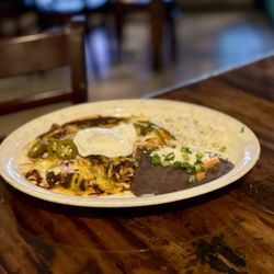 Eldorado Cafe - Dart Bowl Enchiladas