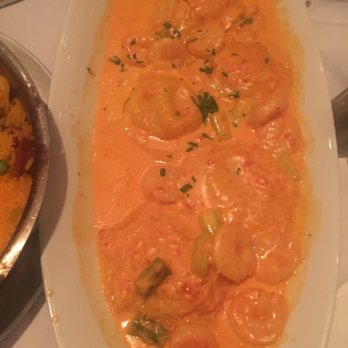 Segovia Restaurant - Lobster ravioli with vodka sauce with shrimp - Spanish Near Me - Moonachie, New Jersey Segovia Restaurant - Lobster ravioli with vodka sauce with shrimp - Spanish Near Me - Moonachie, New Jersey
