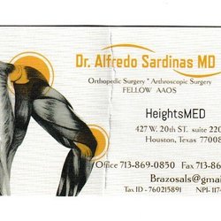 Alfredo Sardinas Jr., MD PA - Dr. Alfredo Sardinas Sr