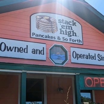 Stack'em High Pancakes & So Forth - Store Front - Pancakes Near Me - Kill Devil Hills, North Carolina Stack'em High Pancakes & So Forth - Store Front - Pancakes Near Me - Kill Devil Hills, North Carolina