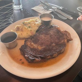 Chart House - Ribeye steak, better than what I had at Peter Luger - Seafood Near Me - Atlantic City, New Jersey
