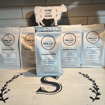 New Day Coffee Roasters - a variety of coffee bags - Coffee & Tea Near Me - North Tonawanda, New York New Day Coffee Roasters - a variety of coffee bags - Coffee & Tea Near Me - North Tonawanda, New York