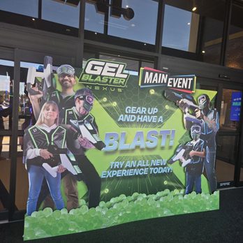 Main Event Greensboro - Arcades Near Me - Greensboro, North Carolina