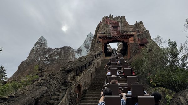 Expedition Everest - Legend of the Forbidden Mountain by null