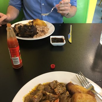 Island Delight at Dexter - Jerk Chicken  Plantains Lunch - Caribbean Near Me - Montgomery, Alabama