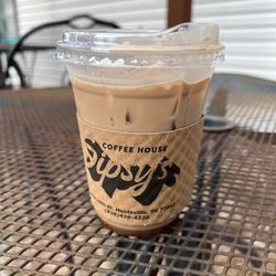 Sipsy's Coffee House - Cayenne Latte - Fire