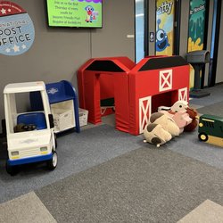 Sacramento Children's Museum - New barn area 11/2025
