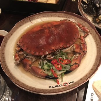 Eat Tokyo - Spicy crab that was meaty and well flavoured though it could be spicier to get the tastebuds really tingling - Japanese Near Me - London, XGL