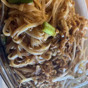 Sawatdee Thai Cuisine - Pad Thai with Fried Tofu - Thai Near Me - Tampa, Florida