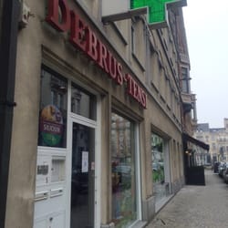 Pharmacie Debrus-Tensi - Entrance