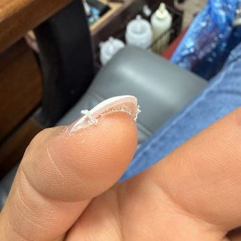 Fancy Nails - Así es como quedó yo las tuve que limpiar mis uñas pienso que la chica que me los iso no sabe hacerlo Para mí no es un lugar recomendable - Nail Salons Near Me - Cobleskill, New York Fancy Nails - Así es como quedó yo las tuve que limpiar mis uñas pienso que la chica que me los iso no sabe hacerlo Para mí no es un lugar recomendable - Nail Salons Near Me - Cobleskill, New York