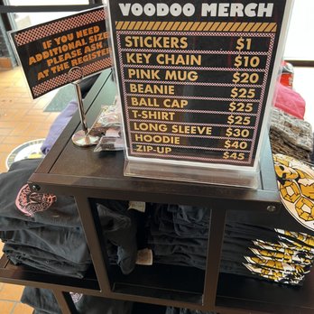 Voodoo Doughnut - 5/6/22 Merchandise for sale - Donuts Near Me - Portland, Oregon Voodoo Doughnut - 5/6/22 Merchandise for sale - Donuts Near Me - Portland, Oregon