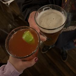 Pour Decisions - Modelo with Clamato and IPA