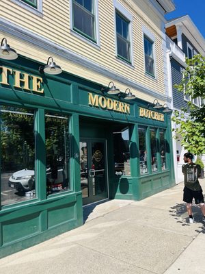 The Modern Butcher by null