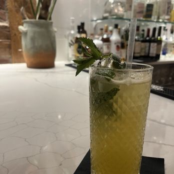 Taco District  - Passion fruit mojito - Latin American Near Me - Peekskill, New York