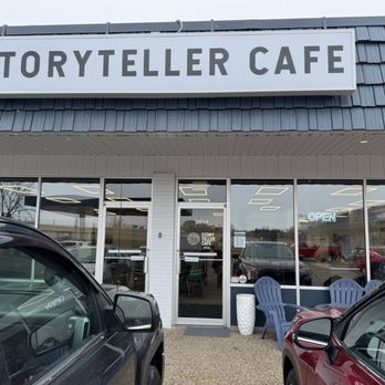 Storyteller Cafe - Street view - Coffee & Tea Near Me - Blaine, Minnesota