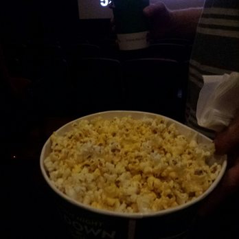 AMC Schererville 12 - Hot buttered popcorn - Cinema Near Me - Schererville, Indiana