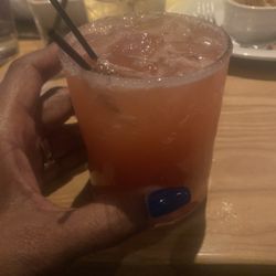 Outback Steakhouse - Strawberry margarita