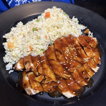 Sushiya Japanese Restaurant - Chicken teriyaki plate - Sushi Bars Near Me - Auburn, Alabama Sushiya Japanese Restaurant - Chicken teriyaki plate - Sushi Bars Near Me - Auburn, Alabama