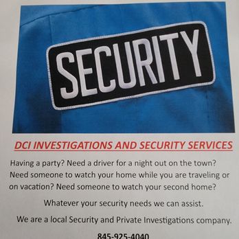 DCI Investigations and Security Services - Security Services - Security Services Near Me DCI Investigations and Security Services - Security Services - Security Services Near Me