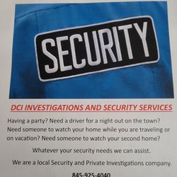 DCI Investigations and Security Services