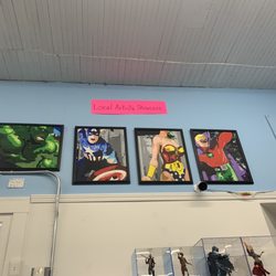 Ct's Hobbies - Local artist Showcase