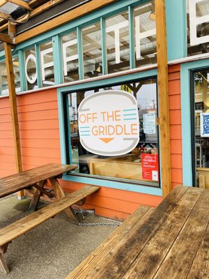 Off The Griddle by null