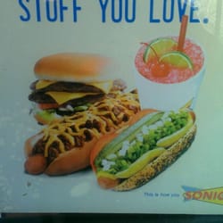 Sonic Drive-In - very good service friendly staff