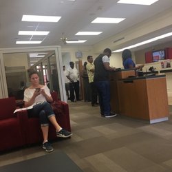 Bank of America Financial Center - Always a 30min line